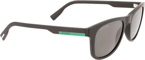 Vista 8 de Lacoste L969S - Lentes de sol rectangulares color negro mate talla única Mate negro
