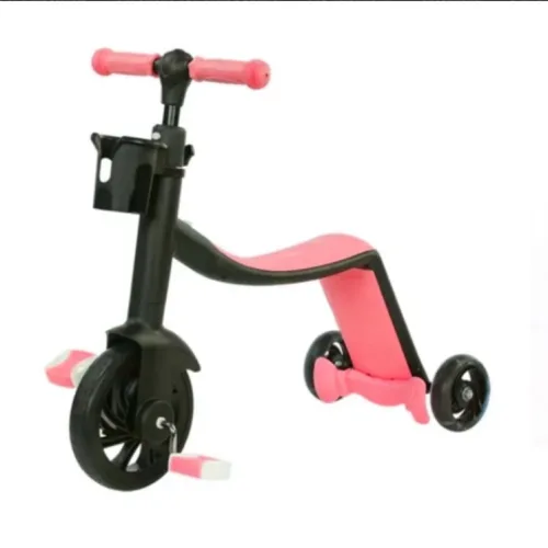 Vista 2 de Patineta Infantil 3en1 Con Luces