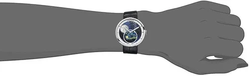 Vista 3 de AGELOCER Women's Top Brand Blue Moon Phase Lightweight Analog Quartz Business Casual Fashion Ladies Watch Luxury Elegant Christmas Valentine