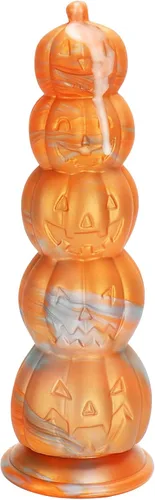 Vista 8 de Consolador de Fantasía Monstruo, Consoladores Anales y Perlas Anales para Hombres, Consolador de Nudo de Silicona de 7.87 Pulgadas con Ventosa
