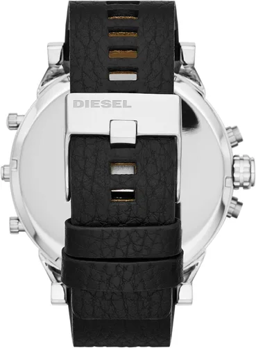 Vista 4 de Diesel - Reloj Mr Daddy 20 de cuarzo y acero inoxidable con cronógrafo