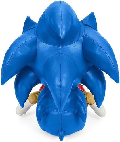 Vista 5 de Kidrobot Sonic The Hedgehog - Peluche de piel sintética de 16 pulgadas