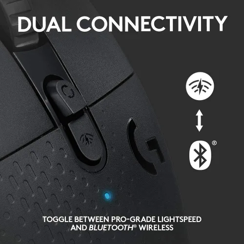 Vista 5 de Logitech Ratón inalámbrico para juegos G604 Lightspeed (renovado)