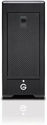 Vista 6 de G-Technology Solución de almacenamiento Thunderbolt 2 Shuttle XL de 48 TB G-SPEED - Transportable, Hardware RAID, 8 bahías - 0G04655-1