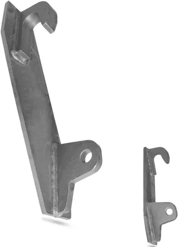 Vista 4 de Titan Attachments Par de soportes de montaje para cargadores John Deere Global Euro