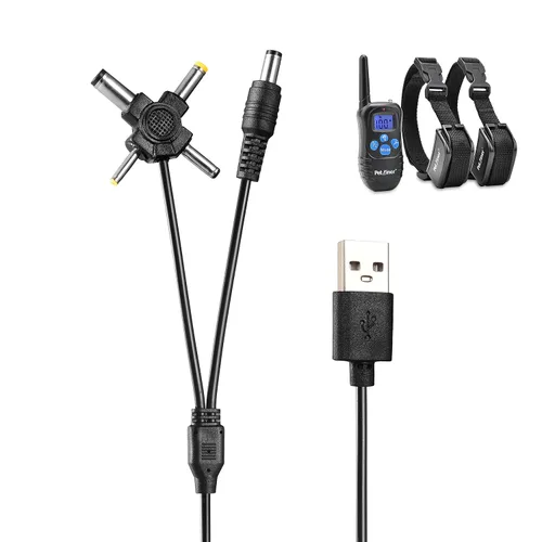 Vista 2 de OEM1 - Cable de carga USB compatible con Petrainer PET998DRB PET998DRB2 PET998DBB PET998DRPET998DBB PET998DRPET998DB PET619A PET620 PET617A PET616A