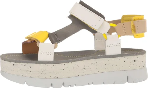 Vista 8 de Camper Sandalia de cuña para mujer Multi