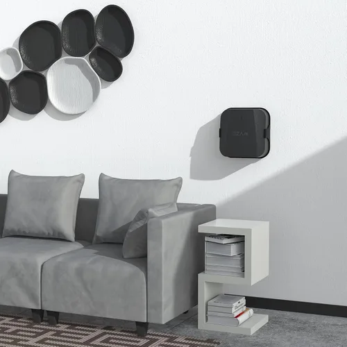 Vista 6 de HOLACA Soporte de pared para Wyze Wi-Fi 6E Mesh Router Pro Soporte de montaje en pared de fácil instalación