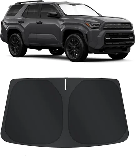 Vista 89 de TINGLU Persianas de ventana para Honda CR-V 2023-2026, accesorios para ventanas laterales de automóvil, parabrisas triangular, parasol para rayos UV