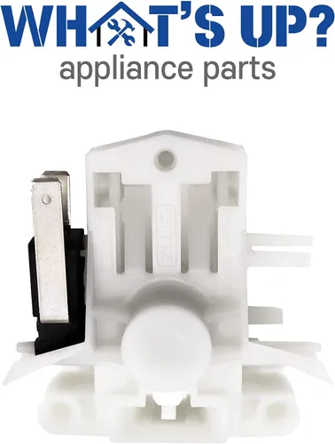 Vista 2 de [¿Qué pasa?] DD81-02132A - Pestillo para interruptor de puerta de lavavajillas, pieza de repuesto para lavavajillas Samsung, compatible