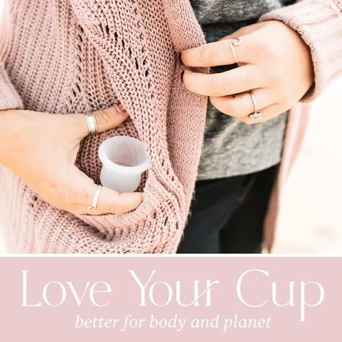 Vista 5 de Femallay Taza menstrual fácil de vacía, taza menstrual de silicona sin BPA, especialmente diseñada, fácil de vacía y fácil de limpiar, productos