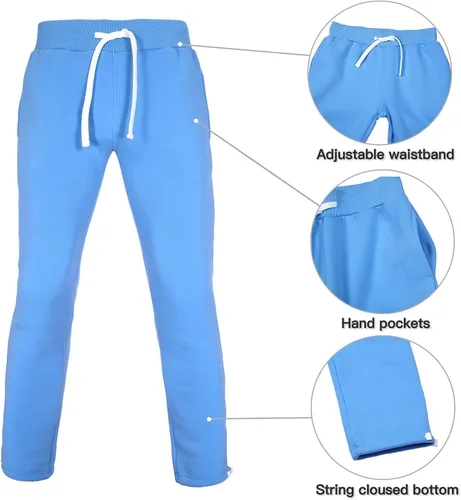 Vista 5 de Conjunto deportivo de 2 piezas para hombre, traje deportivo casual