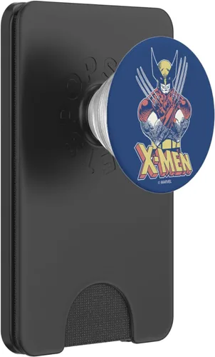 Vista 7 de Marvel X-Men Wolverine Classic Comic Vintage - PopSockets Grip and Stand for Phones and Tablets