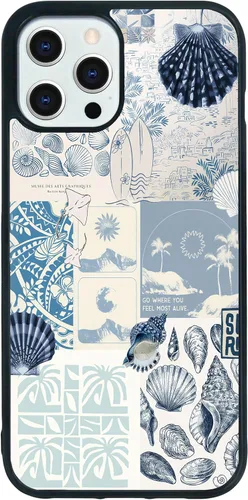 Vista 182 de Funda de teléfono Qizijio estilo azteca a prueba de golpes y protectora para iPhone 7/8/SE