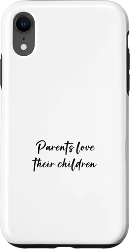 Vista 24 de iPhone 16 Parents love their children Case