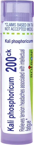 Vista 11 de Boiron Kali Phosphoricum 12C Medicina homeopática para dolores de cabeza - 80 pellets
