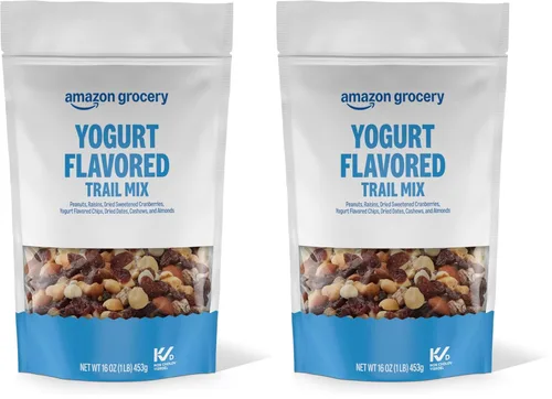 Vista 9 de Marca de Amazon, Happy Belly Nuts, Chocolate & Dried Fruit - Mezcla de frutos secos, 1 libra (paquete de 1)