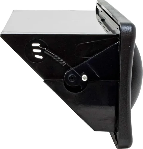 Vista 4 de Creative Audio CAMC1B Marine Single DIN Radio Kit de montaje con cubierta retráctil (negro)