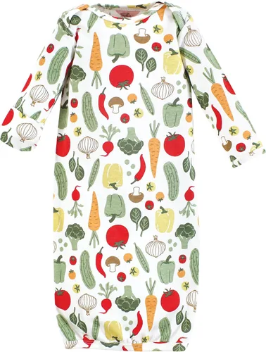 Vista 35 de Touched by Nature - Camisones unisex de algodón orgánico para bebé