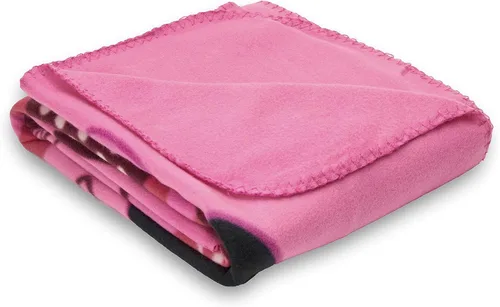 Vista 4 de Northwest Manta de forro polar de Minnie Mouse, 45" x 60", So Many Bows