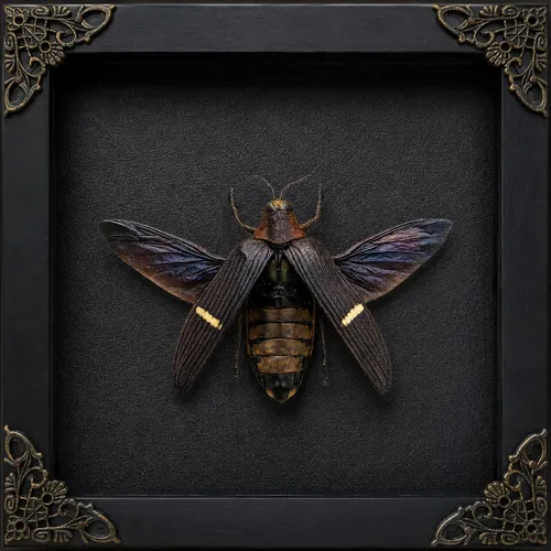 Vista 89 de 2 Real Dragonfly Specimens Shadow Box Framed Insect Display Oddities Curiosities Entomology Collection Natural History Wall Decor Gift for Nature