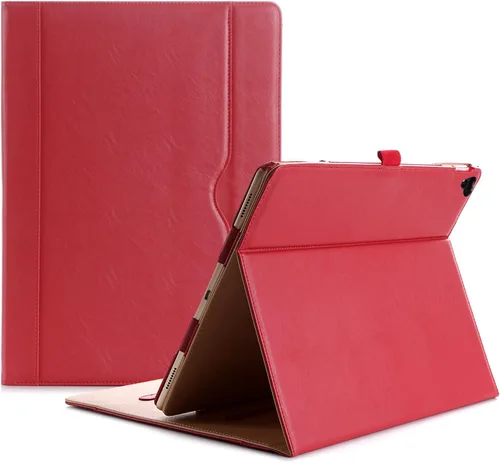 Vista 10 de ProCase Funda para iPad Pro 12.9 2017/2015 (1ª y 2ª Generación), Funda con Soporte Tipo Folio para iPad Pro de 12.9 Pulgadas