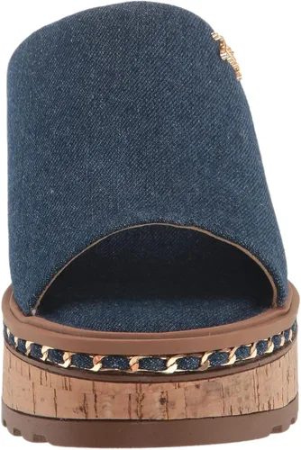 Vista 2 de Karl Lagerfeld Paris Sandalias de cuña Carita para mujer