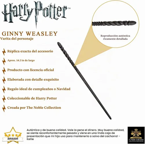 Vista 3 de La Varita de Ginny Weasley