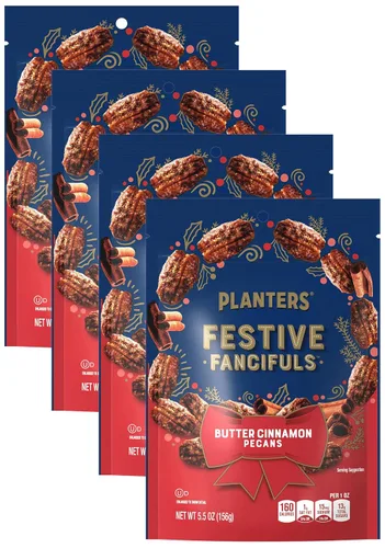 Vista 12 de PLANTERS Anacardos de sidra de manzana, proteína a base de plantas, 13