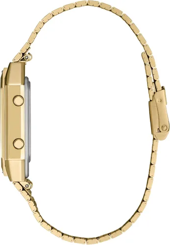 Vista 3 de Citizen Star Wars Vintage Ana-Digi Reloj de cuarzo de acero inoxidable para hombre, rectangular