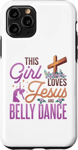 Vista 10 de iPhone 14 Amante de la danza del vientre cristiano protestante religión fe Jesús caso
