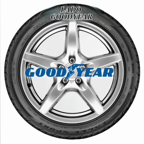 Vista 6 de Goodyear Eagle Sport - Neumático 235/40R18 95W para todas las estaciones Passenger High Performance All Season Traction 95W Rated Extra Load