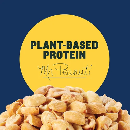 Vista 5 de PLANTERS Cacahuetes salados, 2.5 onzas, paquete de 15, nueces de aperitivo