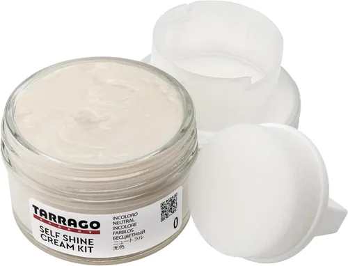 Vista 10 de Tarrago Self Shine - Kit de crema para zapatos y botas de cuero