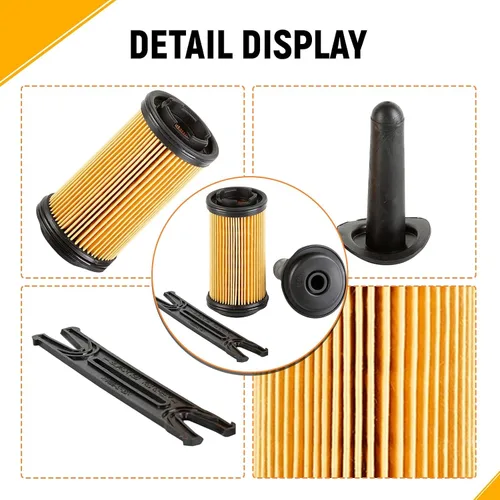 Vista 6 de GETOPAUTO Filtro de urea UF101 filtro de urea para camión, filtro de combustible que reemplaza 5303604 1457436033 21376693 21516229 D295 se adapta a