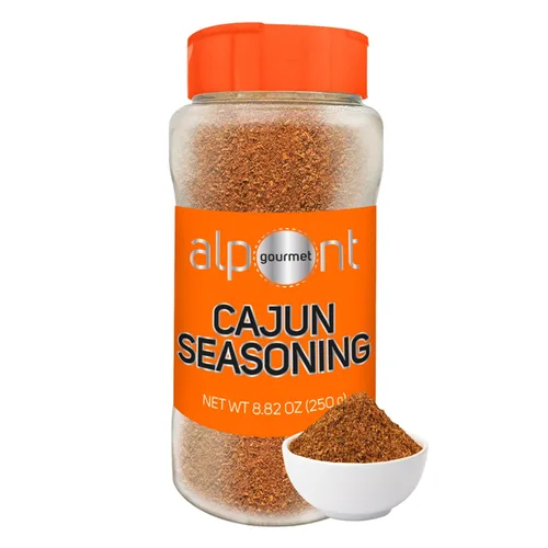 Vista 9 de ALPONT GOURMET Cajun Seasoning - Louisiana Cajun Mix - Smoky & Spicy BBQ Rub with Paprika, Cayenne Pepper, Cumin & Bay Leaf (Pack of 6)