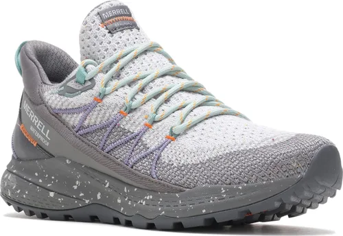 Vista 3 de Merrell Bravada 2 - Tenis impermeables para mujer, Rojo