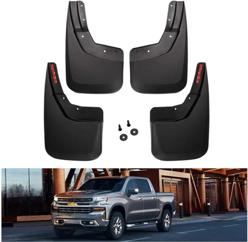 Vista 14 de Kiwi Master Aletas de barro sin taladro para Ford F-150 2015-2020