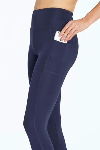 Vista 3 de Bally Total Fitness Legging de tobillo con bolsillo lateral de tiro alto para mujer