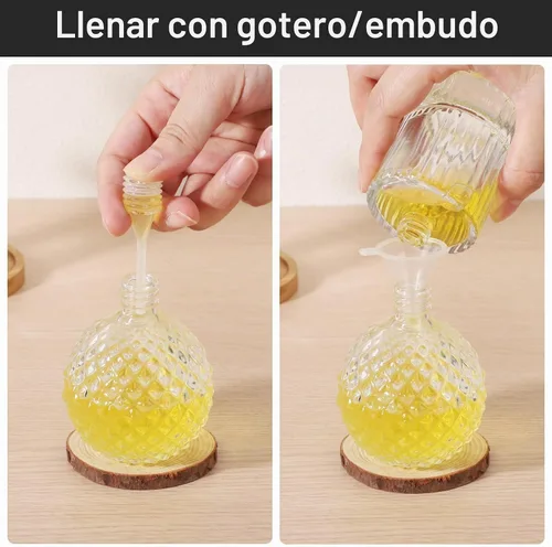 Vista 4 de Segbeauty Kit de Herramientas de Recarga de Perfume de 5ml, Juego de 8 Piezas de Herramientas de Dispensador de Perfume Transparente de Plástico