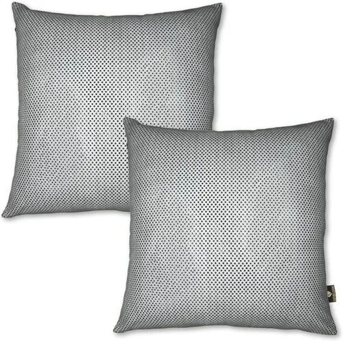 Vista 45 de Funda de almohada de cuero de cordero 100% cuero de cordero – Funda de cojín para sofá – Fundas decorativas para sala de estar y dormitorio, cuero
