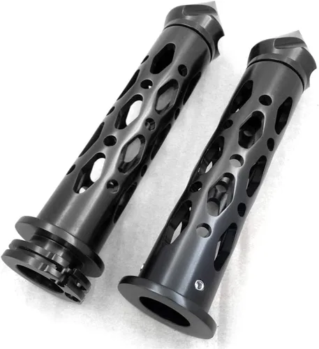 Vista 6 de SMT-CNC 7/8 '' extremos de barra de púas Empuñaduras compatibles con Suzuki GSXR Hayabusa Yamaha FZR YZF 600 R1 R6 motocicleta [B012HTOFI4]
