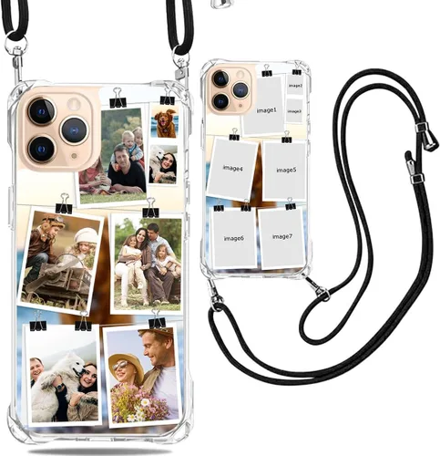 Vista 9 de Funda personalizada para iPhone 15 14 13 12 11 Pro Max Mini SE XS XR Samsung Galaxy Z Flip 5 S24 S23 S22 S21 S20 FE Ultra Plus A14 A13 A10e Google