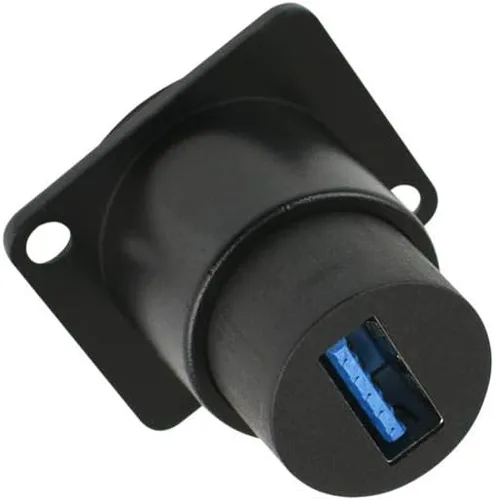 Vista 4 de Toronce D R Series USB3.0 Conector de montaje en panel de paso (USB3.0)