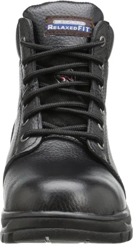 Vista 2 de Skechers Workshire - Botas de trabajo de punta de acero para mujer