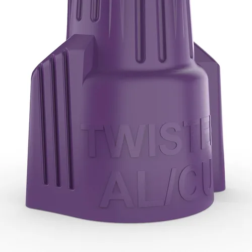 Vista 6 de IDEAL INDUSTRIES 4330129847 30-1065S Twister Al/Cu Conn, 1 Pack