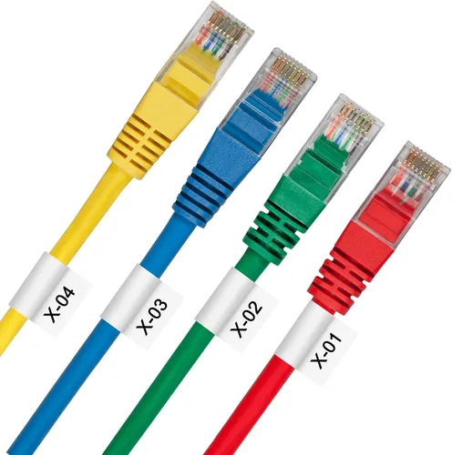 Vista 6 de Pristar Repuesto para cinta laminada TZe-FX231 12mm 0.47" Flexible-ID