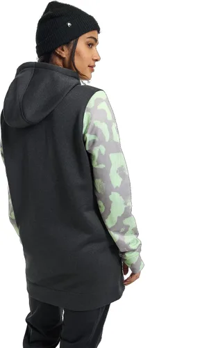 Vista 4 de Burton Sudadera con capucha larga de roble para mujer