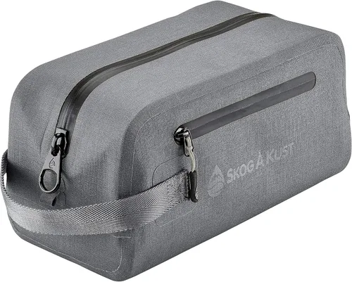 Vista 10 de Skog Å Kust Neceser de viaje impermeable y a prueba de fugas DoppSak, Negro, Neceser de viaje impermeable y a prueba de fugas