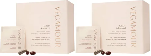 Vista 14 de VEGAMOUR GRO+ Suplementos avanzados para el crecimiento y la densidad del cabello